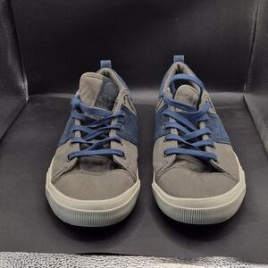 Skechers Men’s Casual Sneakers Gray/Blue – Size 11.5